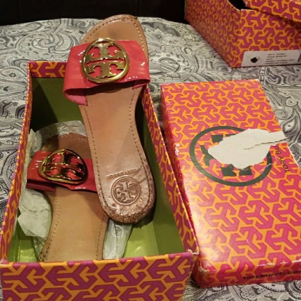 Authentic Tory Burch Shoes